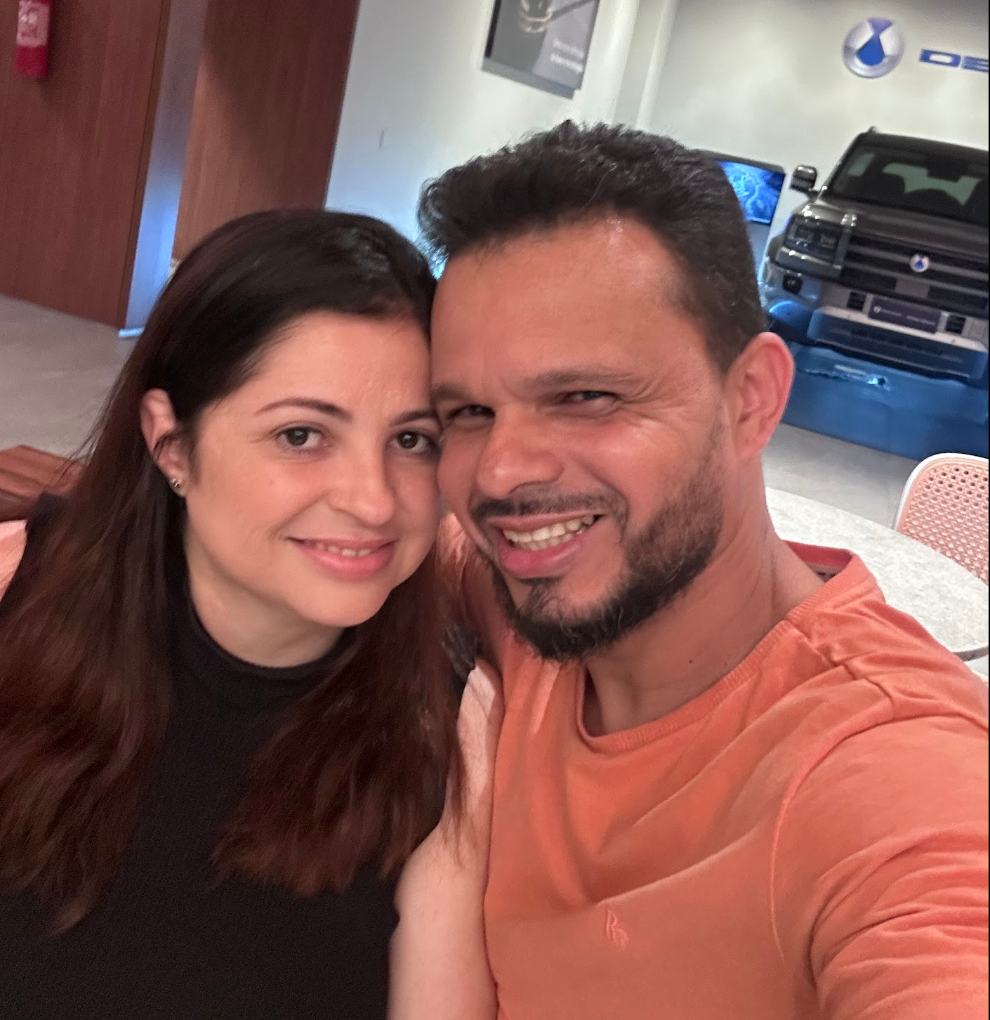 Márcio Nugas e Tatiele Nugas